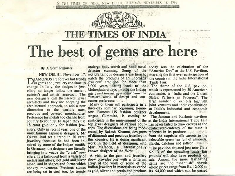 Times of India, The Best Of Gems Are Here